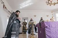 Соборное богослужение и рабочая встреча в храме Всех святых, в земле Русской просиявших, города Электрогорск