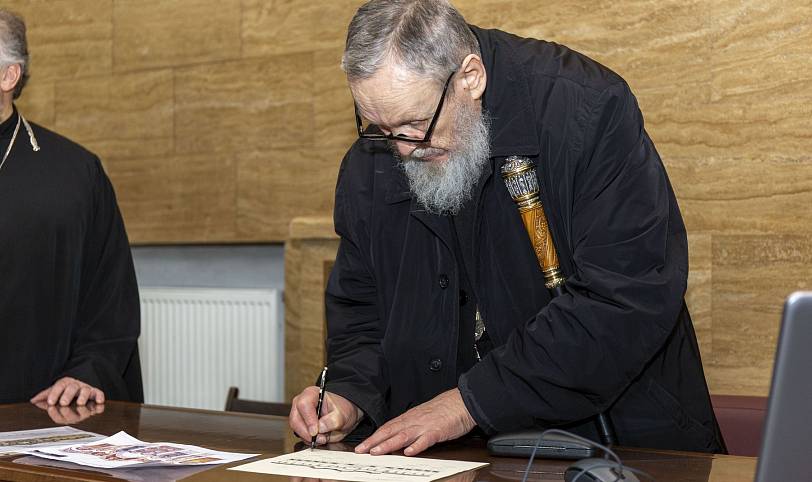 Посещение Вознесенского храма городского округа Электросталь