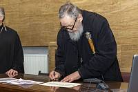 Посещение Вознесенского храма городского округа Электросталь