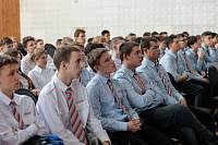 Встреча со студентами Орехово-Зуевского железнодорожного техникума имени В. И. Бондаренко