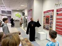 Молодёжное сообщество «Ступени» на выставке «Русская Голгофа»