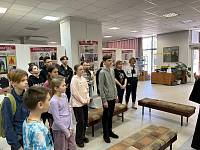 Молодёжное сообщество «Ступени» на выставке «Русская Голгофа»