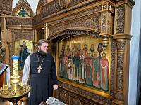 Молодёжное сообщество «Ступени» на выставке «Русская Голгофа»