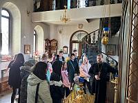 Молодёжное сообщество «Ступени» на выставке «Русская Голгофа»