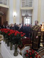 Великая Суббота в Преображенском кафедральном соборе Балашихи