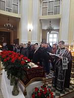 Великая Суббота в Преображенском кафедральном соборе Балашихи