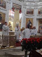 Великая Суббота в Преображенском кафедральном соборе Балашихи