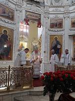 Великая Суббота в Преображенском кафедральном соборе Балашихи