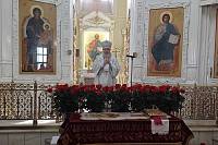 Великая Суббота в Преображенском кафедральном соборе Балашихи
