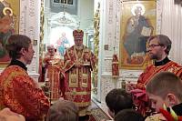 Пасха Христова в Преображенском соборе Балашихи 