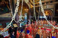 Великая Пасхальная Вечерня в Храме Христа Спасителя