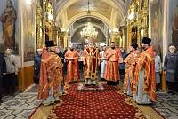 Светлый понедельник в Никольском храме г. Лосино-Петровский 