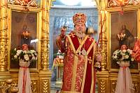 Светлый понедельник в Никольском храме г. Лосино-Петровский 