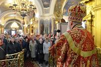 Светлый понедельник в Никольском храме г. Лосино-Петровский 