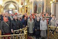Светлый понедельник в Никольском храме г. Лосино-Петровский 