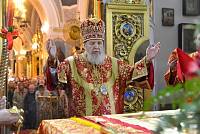 Светлый понедельник в Никольском храме г. Лосино-Петровский 