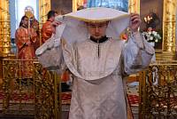 Светлый понедельник в Никольском храме г. Лосино-Петровский 