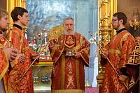 Светлый понедельник в Никольском храме г. Лосино-Петровский 