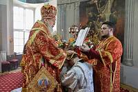 Светлый понедельник в Никольском храме г. Лосино-Петровский 