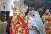 Светлый понедельник в Никольском храме г. Лосино-Петровский 