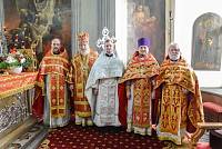 Светлый понедельник в Никольском храме г. Лосино-Петровский 