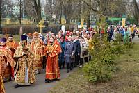 Светлый понедельник в Никольском храме г. Лосино-Петровский 