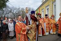 Светлый понедельник в Никольском храме г. Лосино-Петровский 