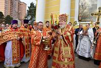Светлый понедельник в Никольском храме г. Лосино-Петровский 