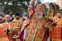 Светлый понедельник в Никольском храме г. Лосино-Петровский 