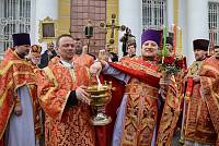 Светлый понедельник в Никольском храме г. Лосино-Петровский 