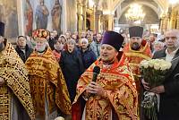 Светлый понедельник в Никольском храме г. Лосино-Петровский 