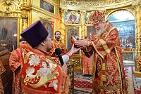 Светлый понедельник в Никольском храме г. Лосино-Петровский 