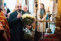 Светлый понедельник в Никольском храме г. Лосино-Петровский 