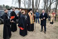 Архипастырский визит в усадьбу Глинки 