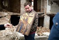 Архипастырский визит в усадьбу Глинки 