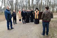 Архипастырский визит в усадьбу Глинки 