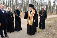 Архипастырский визит в усадьбу Глинки 