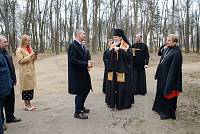 Архипастырский визит в усадьбу Глинки 
