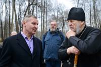 Архипастырский визит в усадьбу Глинки 