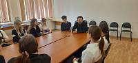 Встреча со студентами Гуманитарно-педагогического колледжа ГГТУ