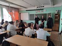 Беседа о вреде наркотиков в средней школе №16 Орехово-Зуево