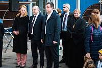 Открытие детского сада в посёлке Свердловский