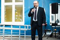 Открытие детского сада в посёлке Свердловский