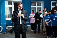 Открытие детского сада в посёлке Свердловский