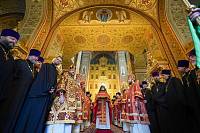 Патриаршее богослужение в Николо-Угрешском монастыре