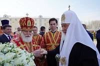 Патриаршее богослужение в Николо-Угрешском монастыре