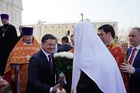 Патриаршее богослужение в Николо-Угрешском монастыре