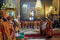 Патриаршее богослужение в Николо-Угрешском монастыре