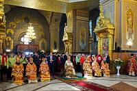 Патриаршее богослужение в Николо-Угрешском монастыре