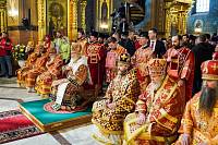 Патриаршее богослужение в Николо-Угрешском монастыре